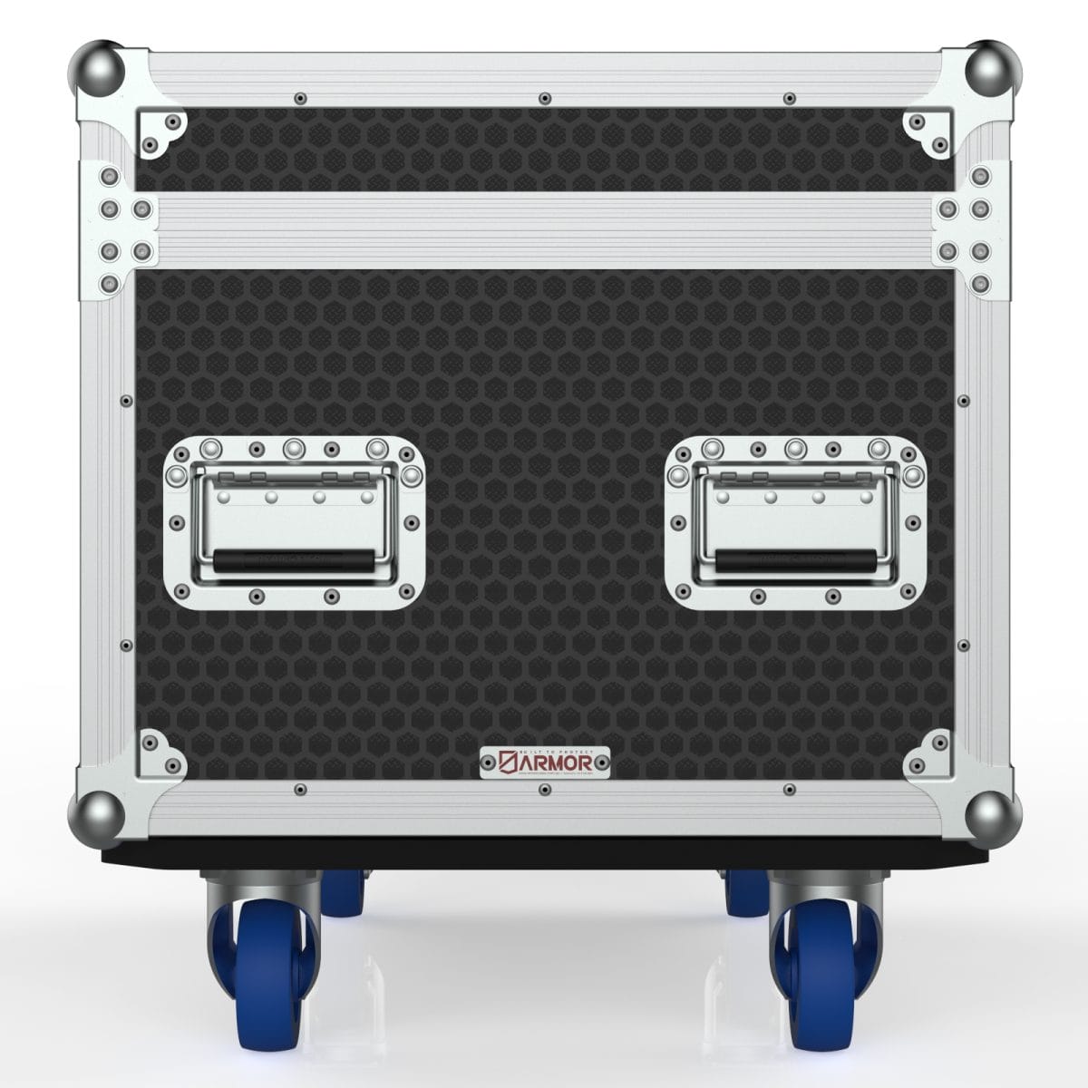 Moving Head Light Road Case For 4 Martin Mac Aura Xip With Storage Space