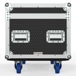 Moving Head Light Road Case For 4 Martin Mac Aura Xip With Storage Space