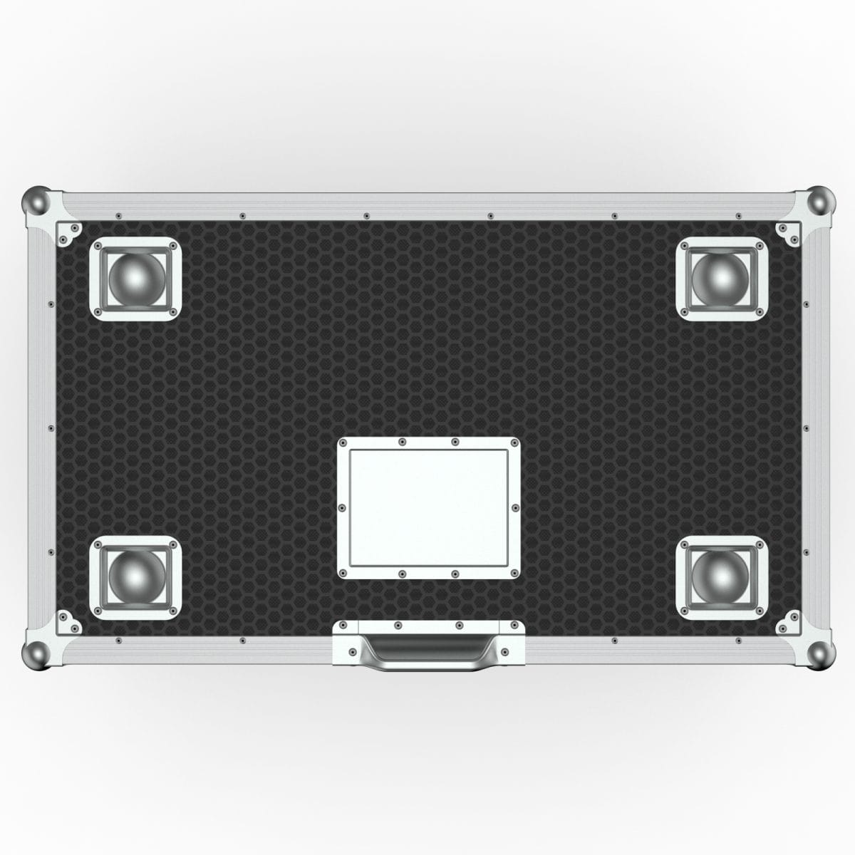 Moving Head Light Road Case For 4 Martin Mac Aura Xip With Storage Space