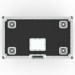 Moving Head Light Road Case For 4 Martin Mac Aura Xip With Storage Space