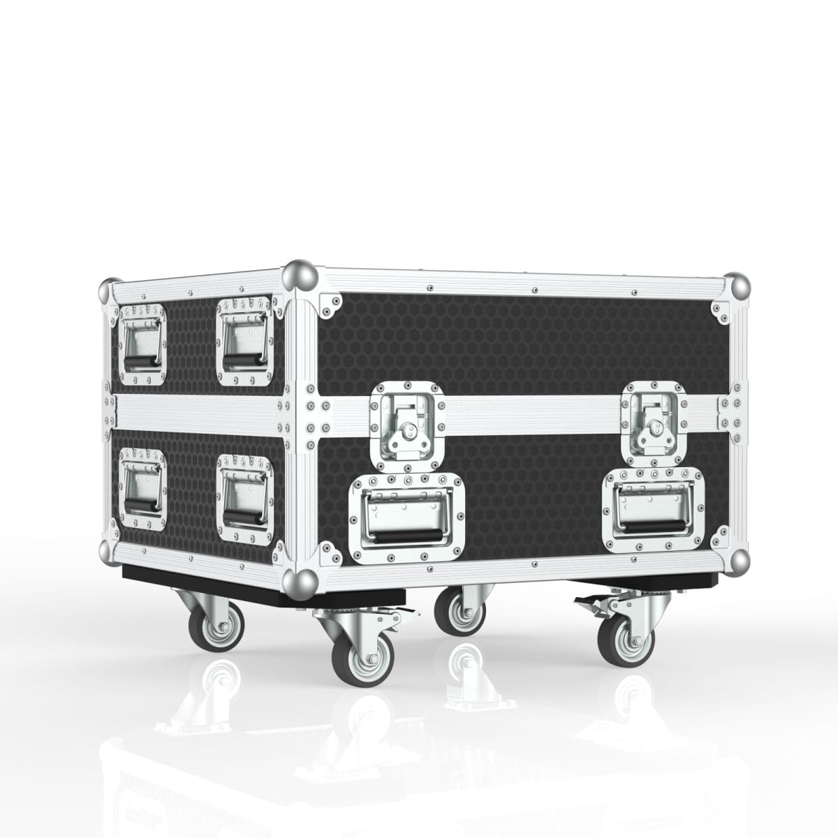 Transport Case For Panasonic Projector Pt-Rz790 With Et-Dle035G And Et-Dle150 Lens