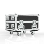 Transport Case For Panasonic Projector Pt-Rz790 With Et-Dle035G And Et-Dle150 Lens