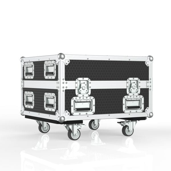 TRANSPORT CASE FOR PANASONIC PROJECTOR PT-RZ790 WITH ET-DLE035G AND ET-DLE150 LENS