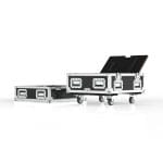 Transport Case For Panasonic Projector Pt-Rz790 With Et-Dle035G And Et-Dle150 Lens