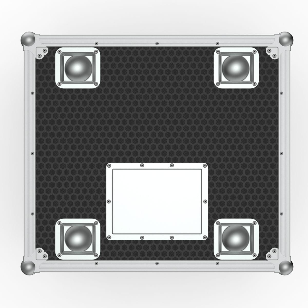 Transport Case For Panasonic Projector Pt-Rz790 With Et-Dle035G And Et-Dle150 Lens