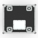 Transport Case For Panasonic Projector Pt-Rz790 With Et-Dle035G And Et-Dle150 Lens