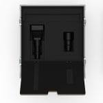 Transport Case For Panasonic Projector Pt-Rz790 With Et-Dle035G And Et-Dle150 Lens