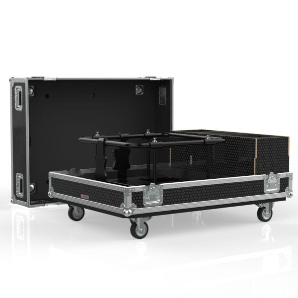 ROAD CASE FOR RIGTEC AIR FRAME X10 AND ATOM GRIP PROJECTOR RENTAL FRAME
