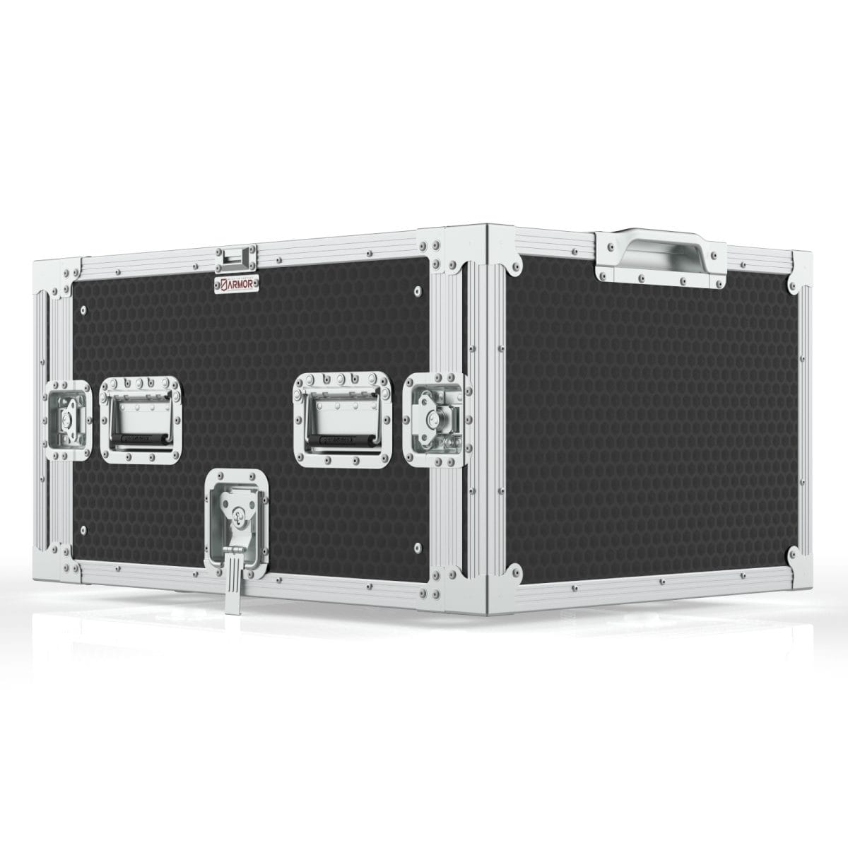 Suspension Rack Case 6U, 600Mm (Rail To Rail), Stackable, Lockable