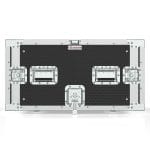 Suspension Rack Case 6U, 600Mm (Rail To Rail), Stackable, Lockable