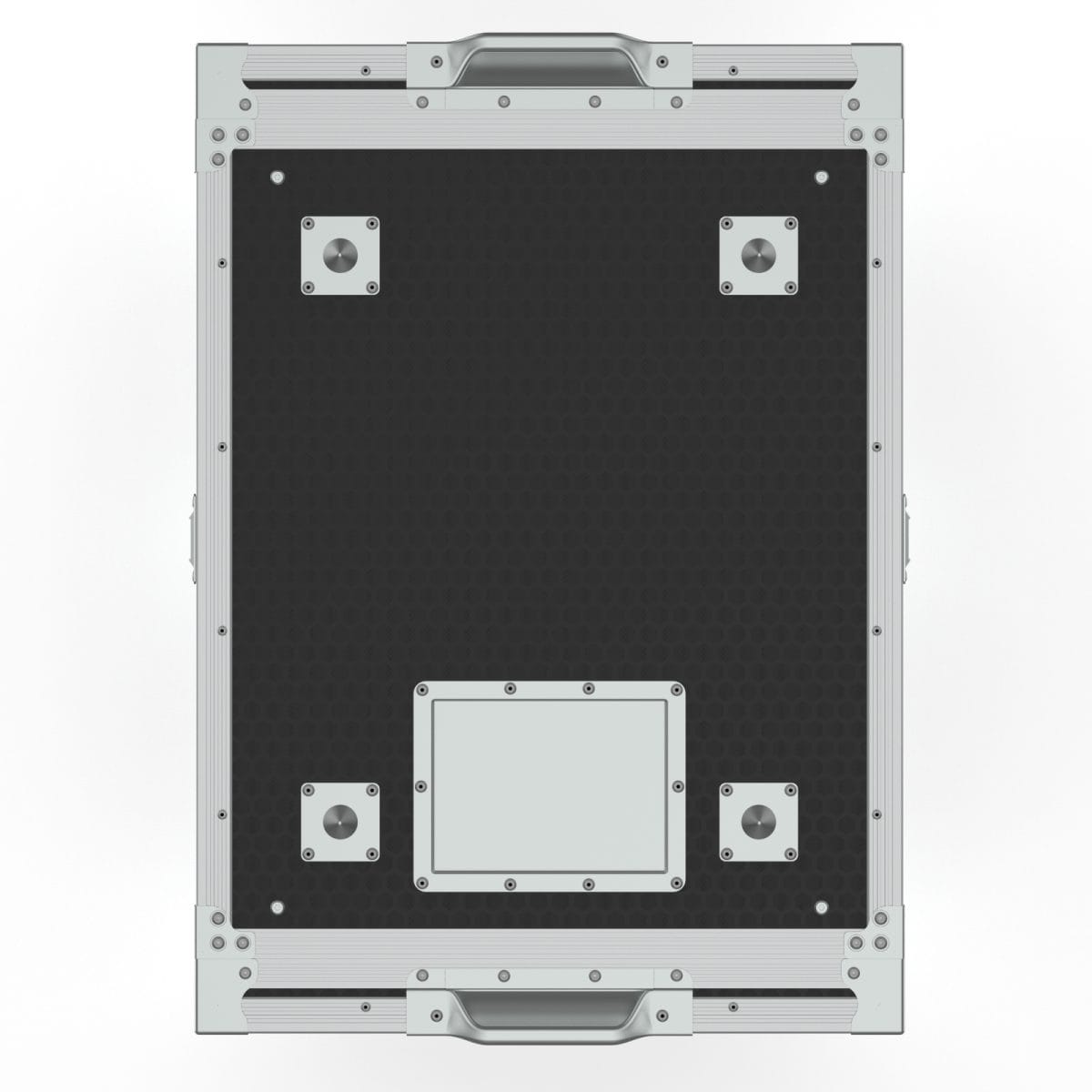 Suspension Rack Case 6U, 600Mm (Rail To Rail), Stackable, Lockable