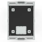 Suspension Rack Case 6U, 600Mm (Rail To Rail), Stackable, Lockable