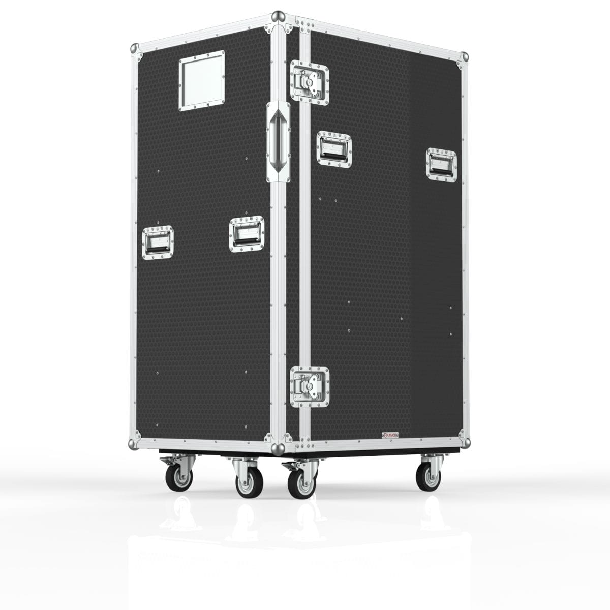 Transport Case With Built In Ramp For Sonosite Lx, With Support Foam Blocks