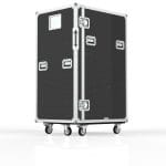 Transport Case With Built In Ramp For Sonosite Lx, With Support Foam Blocks