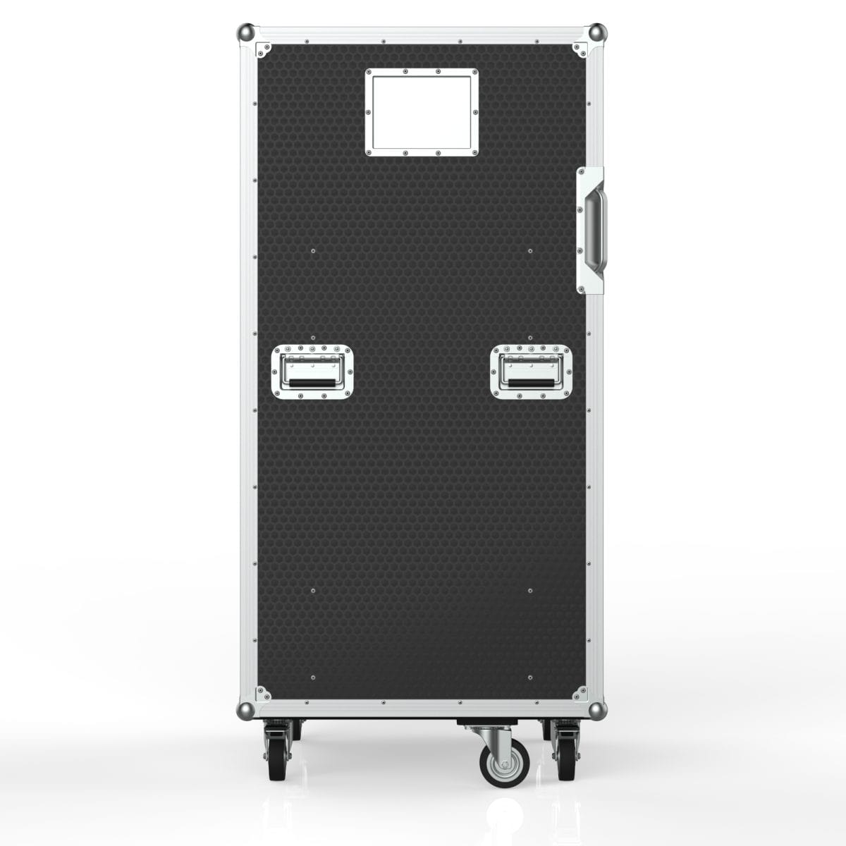 Transport Case With Built In Ramp For Sonosite Lx, With Support Foam Blocks