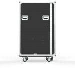 Transport Case With Built In Ramp For Sonosite Lx, With Support Foam Blocks