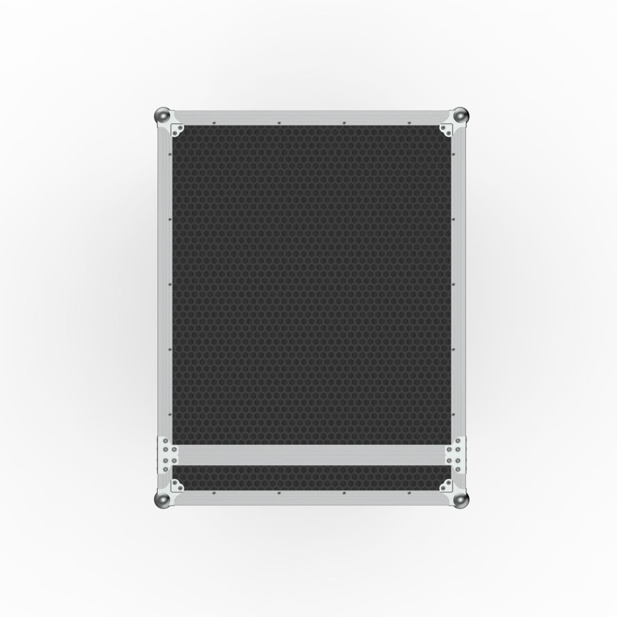 Transport Case With Built In Ramp For Sonosite Lx, With Support Foam Blocks
