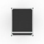 Transport Case With Built In Ramp For Sonosite Lx, With Support Foam Blocks