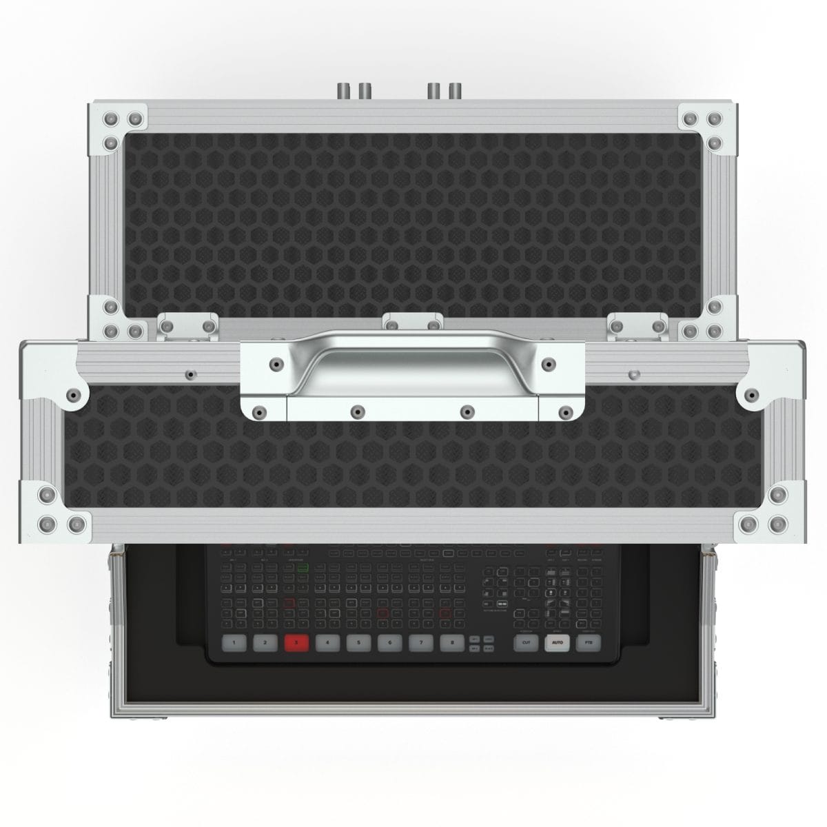 Flycase For Blackmagic Design Smartview, Atem Mini Extreme, And Converter