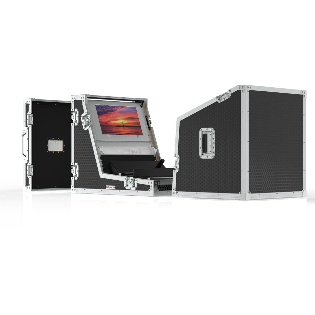 Road Case For Atem-10U Switchboard