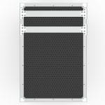 Road Case For Atem-10U Switchboard