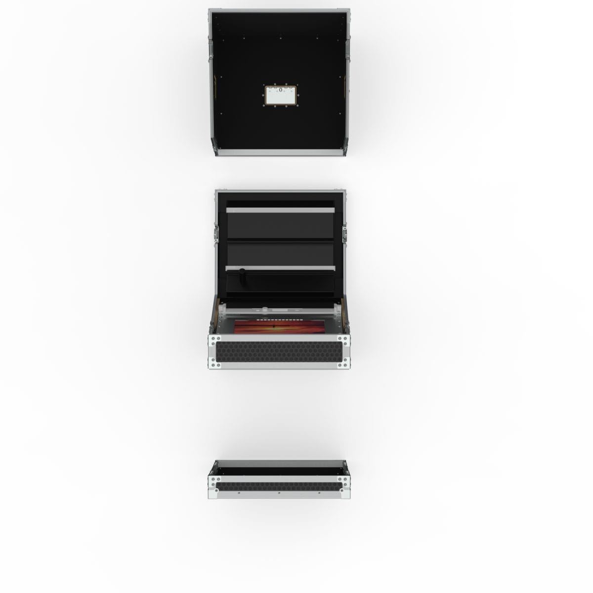 Road Case For Atem-10U Switchboard