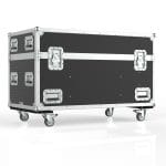 Road Cases For 3 Tcl 40S615-Au 40” Tv