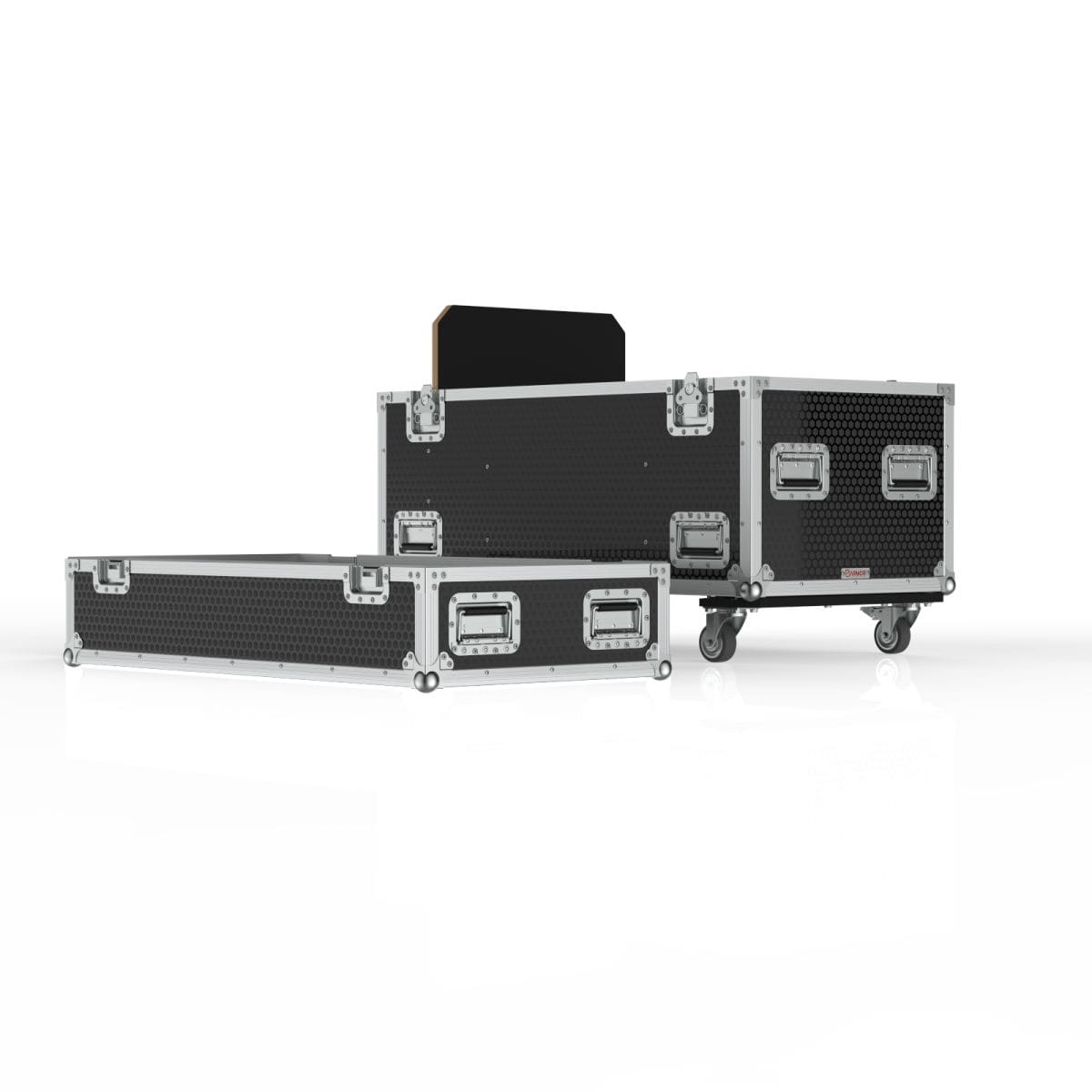 Road Cases For 3 Tcl 40S615-Au 40” Tv