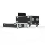 Road Cases For 3 Tcl 40S615-Au 40” Tv