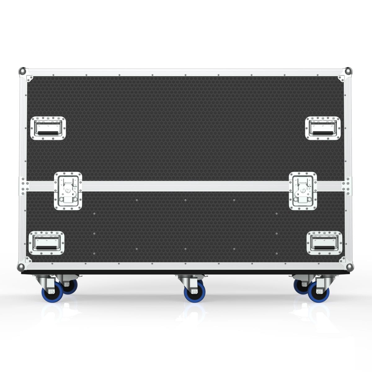 Road Case To Suit 4 X 65&Quot; Hisense U8Hau Screens, Vesa Mounts At Rear Of Screentv-55Q-Hise-U8Hau