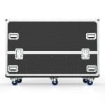 Road Case To Suit 4 X 65&Quot; Hisense U8Hau Screens, Vesa Mounts At Rear Of Screentv-55Q-Hise-U8Hau