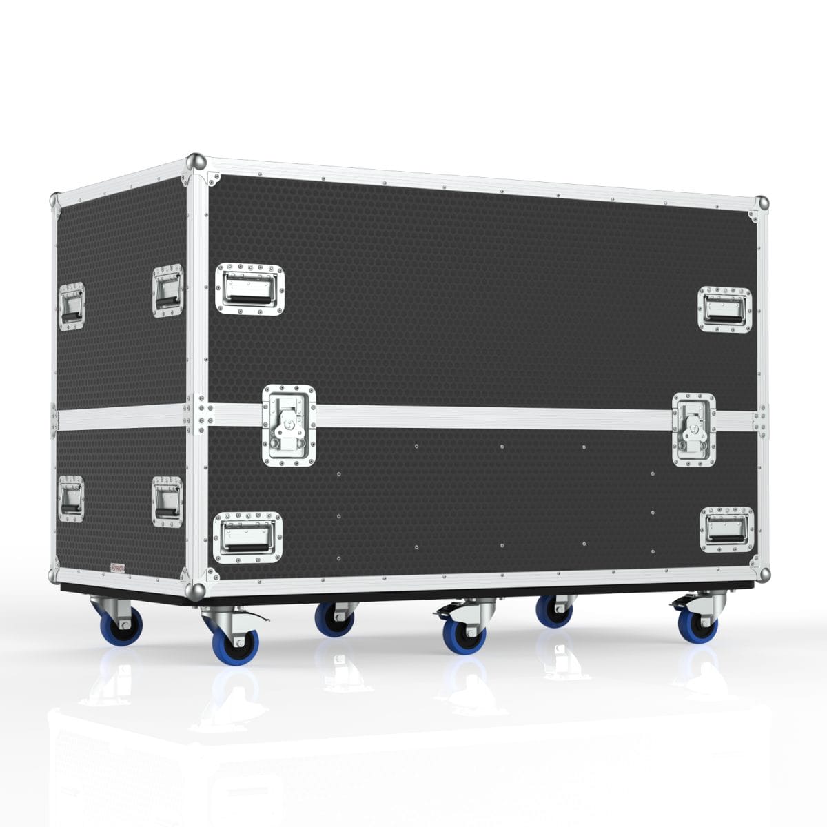 Road Case To Suit 4 X 65&Quot; Hisense U8Hau Screens, Vesa Mounts At Rear Of Screentv-55Q-Hise-U8Hau