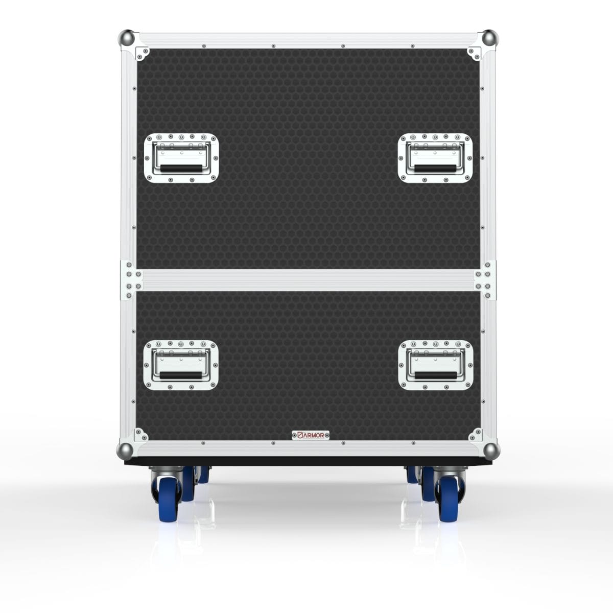 Road Case To Suit 4 X 65&Quot; Hisense U8Hau Screens, Vesa Mounts At Rear Of Screentv-55Q-Hise-U8Hau