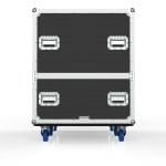 Road Case To Suit 4 X 65&Quot; Hisense U8Hau Screens, Vesa Mounts At Rear Of Screentv-55Q-Hise-U8Hau