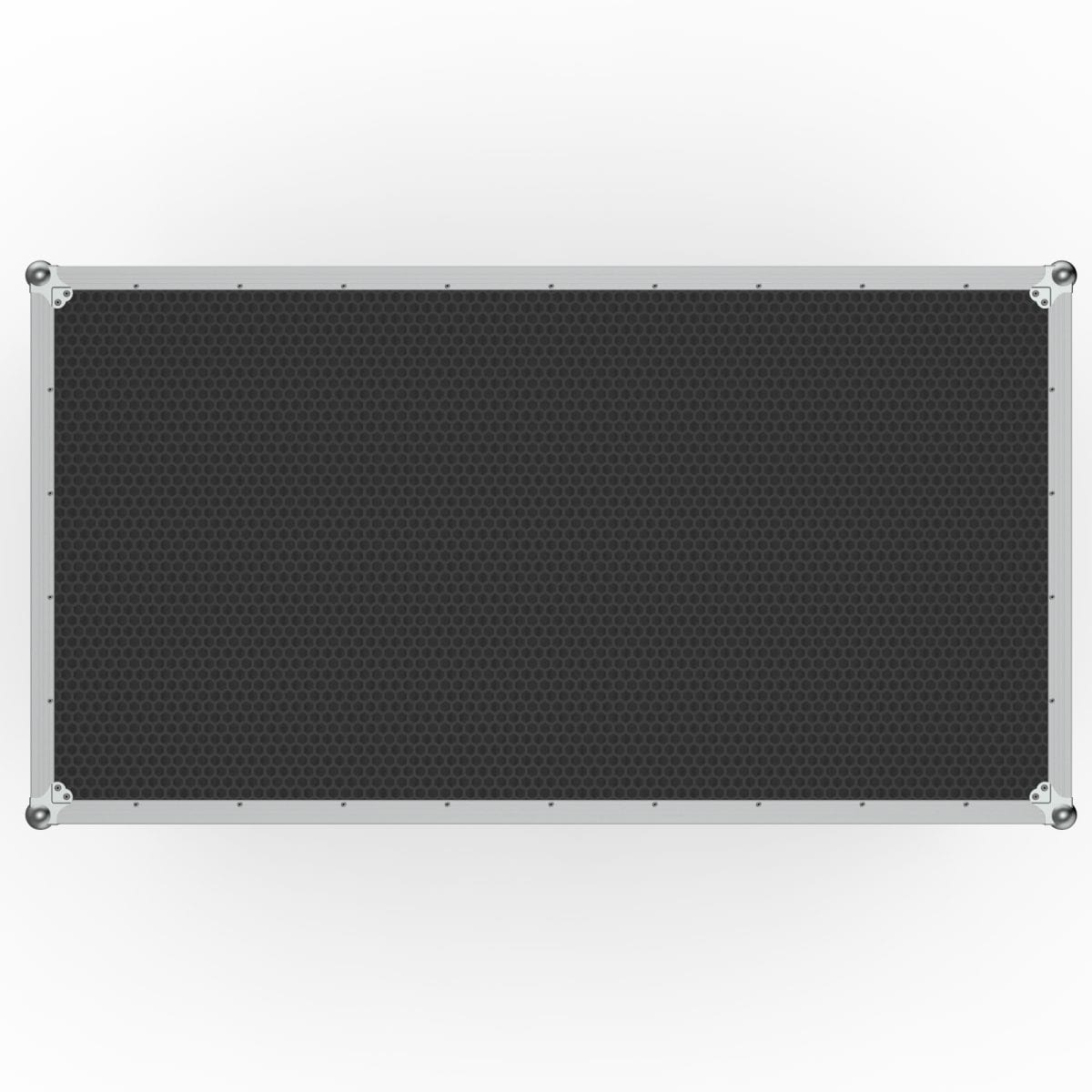 Road Case To Suit 4 X 65&Quot; Hisense U8Hau Screens, Vesa Mounts At Rear Of Screentv-55Q-Hise-U8Hau