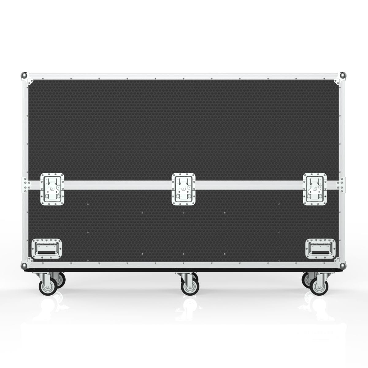 Road Case For 2 Of Samsung Ua75Bu8000W 75” Tvs