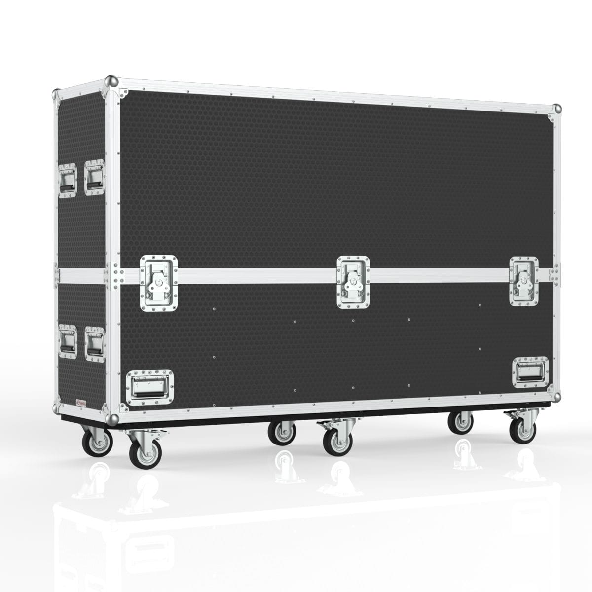Road Case For 2 Of Samsung Ua75Bu8000W 75” Tvs