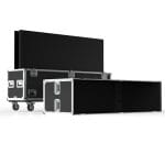 Road Case For 2 Of Samsung Ua75Bu8000W 75” Tvs