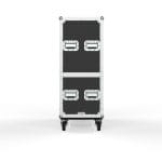 Road Case For 2 Of Samsung Ua75Bu8000W 75” Tvs