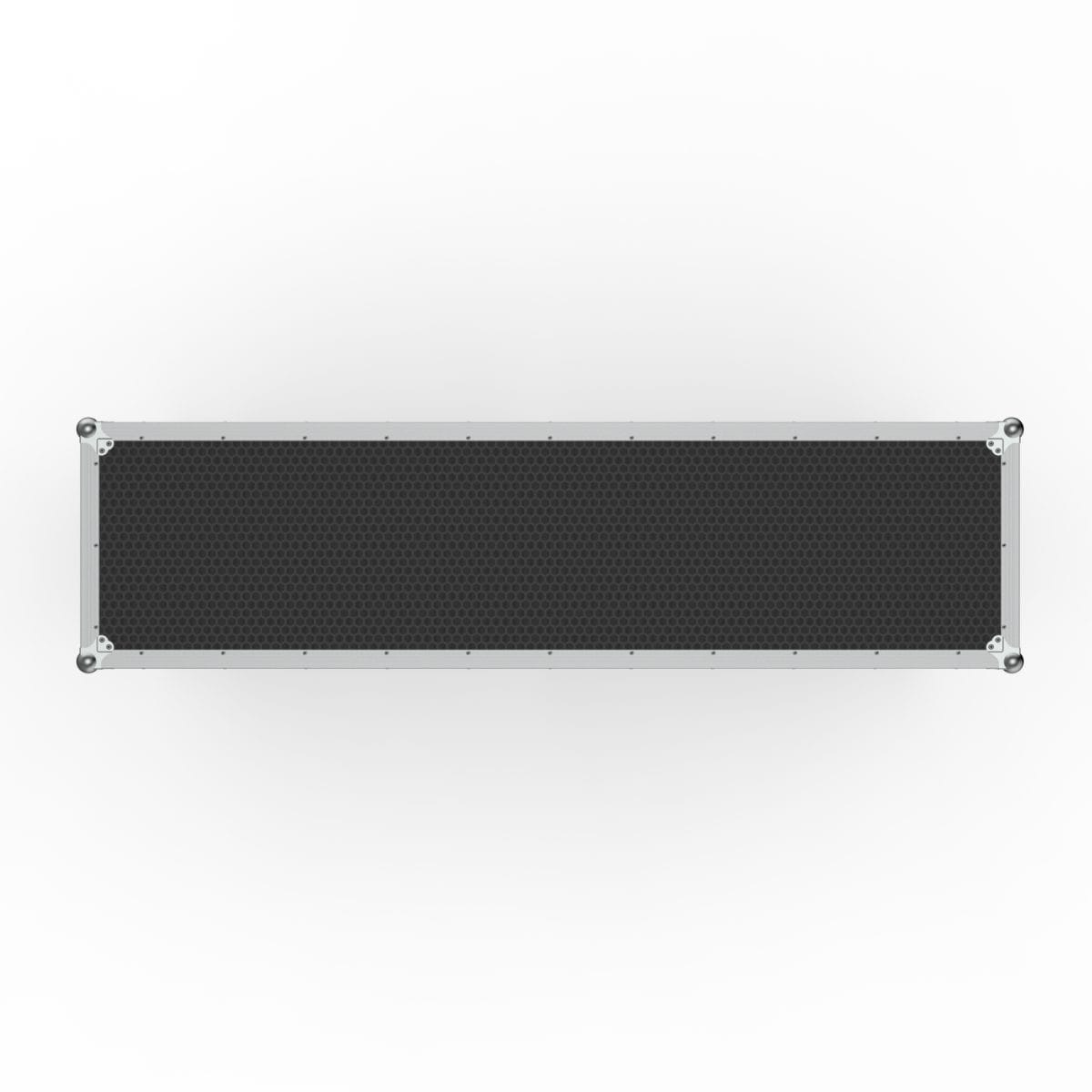 Road Case For 2 Of Samsung Ua75Bu8000W 75” Tvs