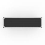 Road Case For 2 Of Samsung Ua75Bu8000W 75” Tvs