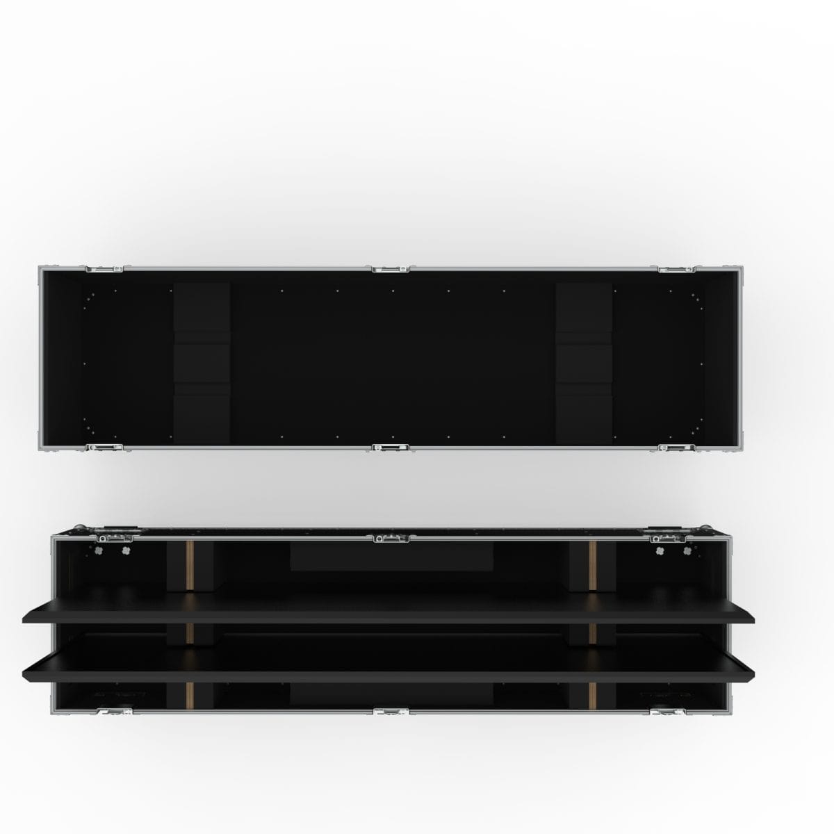 Road Case For 2 Of Samsung Ua75Bu8000W 75” Tvs