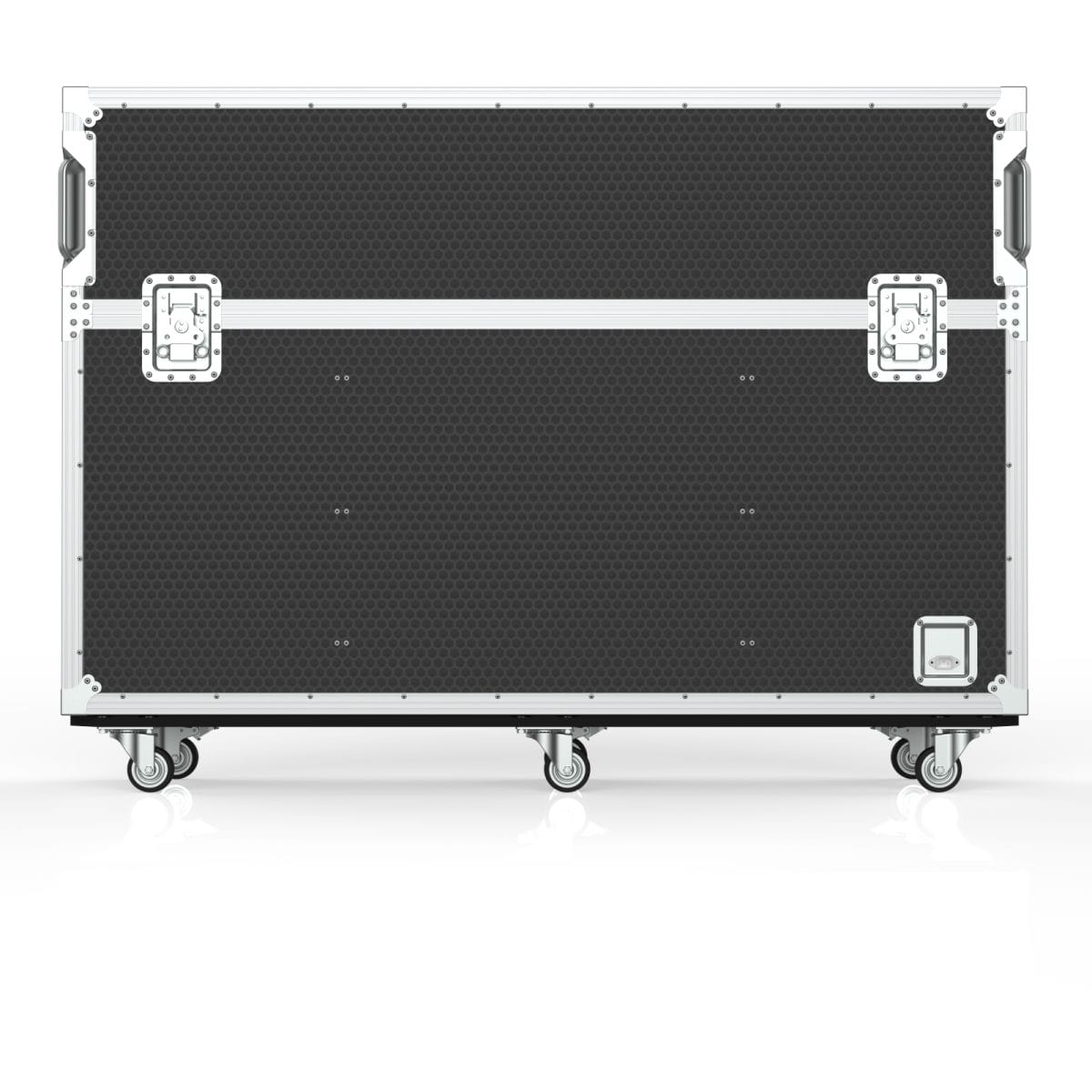 Tv Case With Built In Double Lift For Commbox 65” Model Cbic65S4 Touch Display
