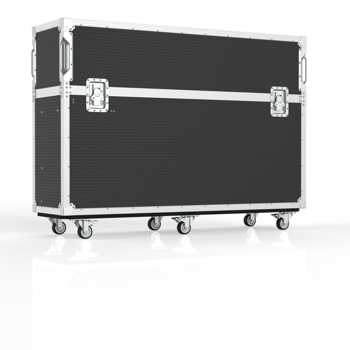 Tv Case With Built In Double Lift For Commbox 65” Model Cbic65S4 Touch Display