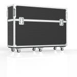 Tv Case With Built In Double Lift For Commbox 65” Model Cbic65S4 Touch Display