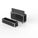 Tv Case With Built In Double Lift For Commbox 65” Model Cbic65S4 Touch Display