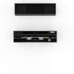 Tv Case With Built In Double Lift For Commbox 65” Model Cbic65S4 Touch Display