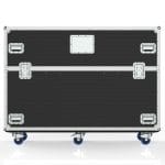 Tv Transport Case With Built In Motorized Lift For Smart Board Mx Series V4 65&Quot; Display