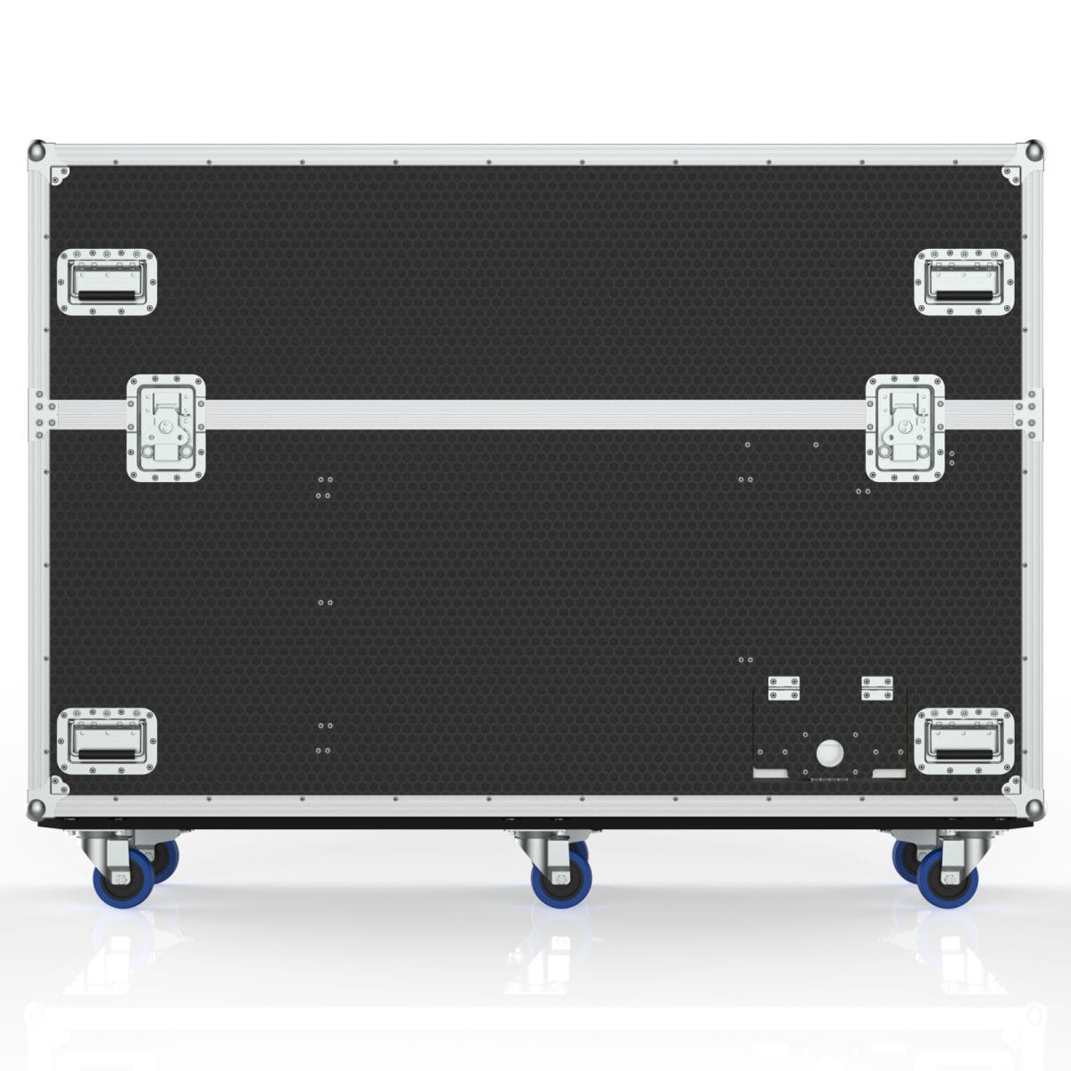 Tv Transport Case With Built In Motorized Lift For Smart Board Mx Series V4 65&Quot; Display