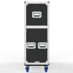 Tv Transport Case With Built In Motorized Lift For Smart Board Mx Series V4 65&Quot; Display